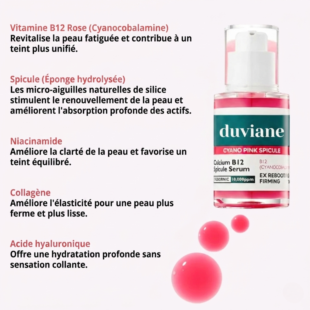 Duviane™ Routine anti-âge calcium 5-en-1