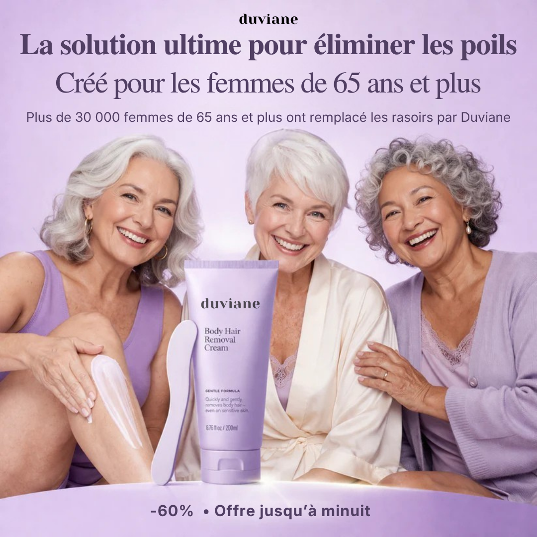 Duviane Crème Dépilatoire