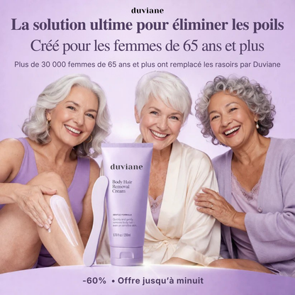 Duviane Crème Dépilatoire