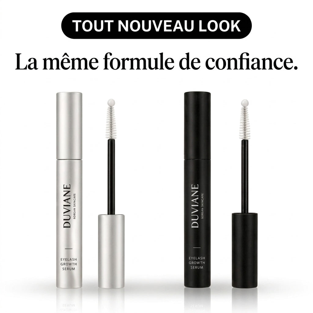 Sérum coréen pour les cils Duviane.