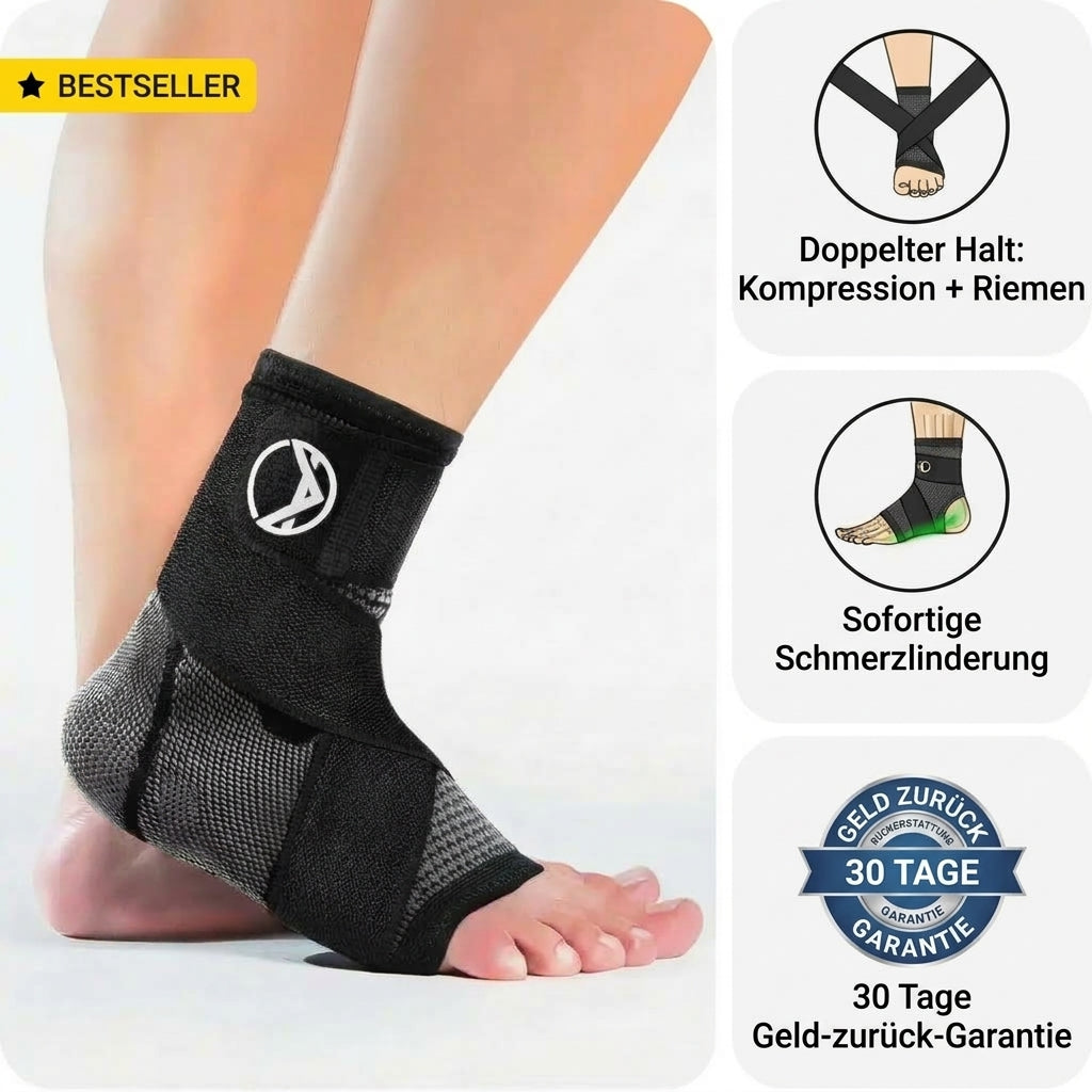 Duviane Kompressions-Fußbandage