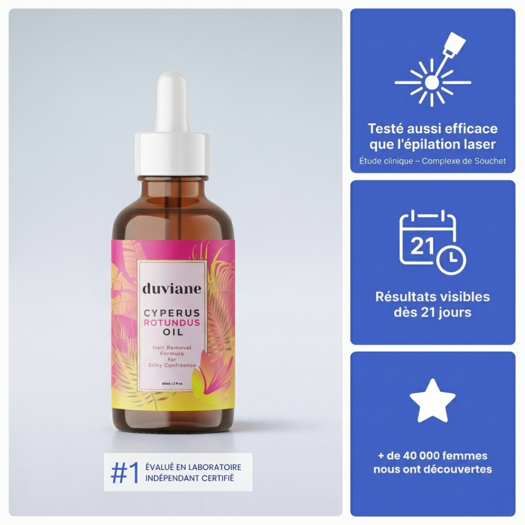 Sérum naturel Anti-Repousse