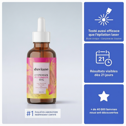 Sérum naturel Anti-Repousse