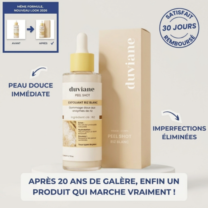 Peel Shot Coréen - Élimine les Impuretés et Sublime Votre Peau