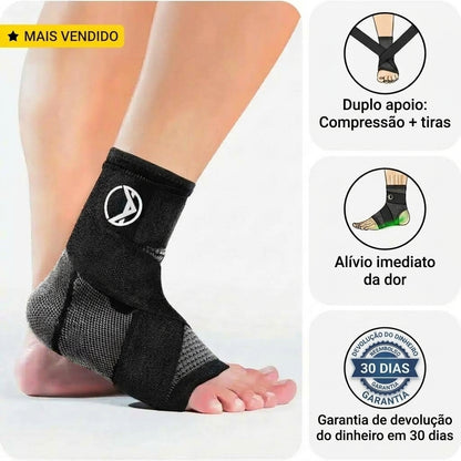 Meias de compressão Duviane