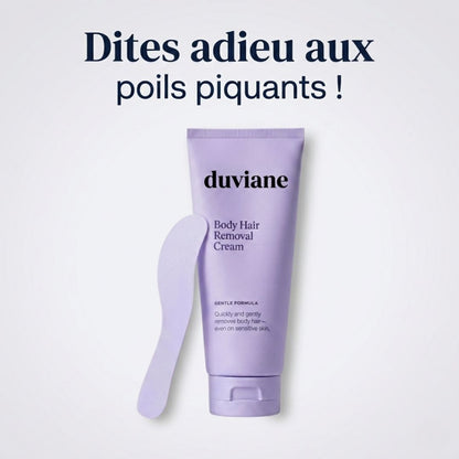 Crème dépilatoire indolore