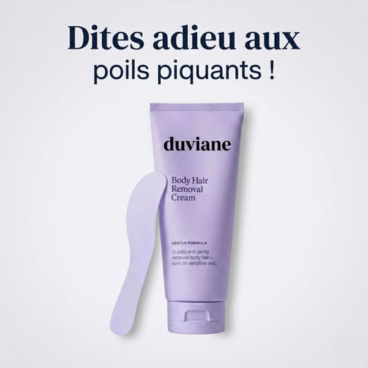 Crème dépilatoire indolore