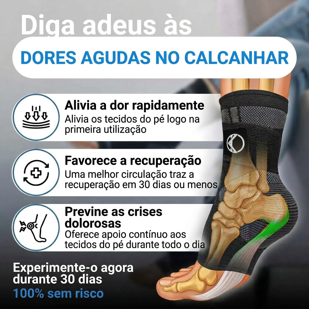 Meias de compressão Duviane