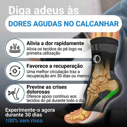 Meias de compressão Duviane