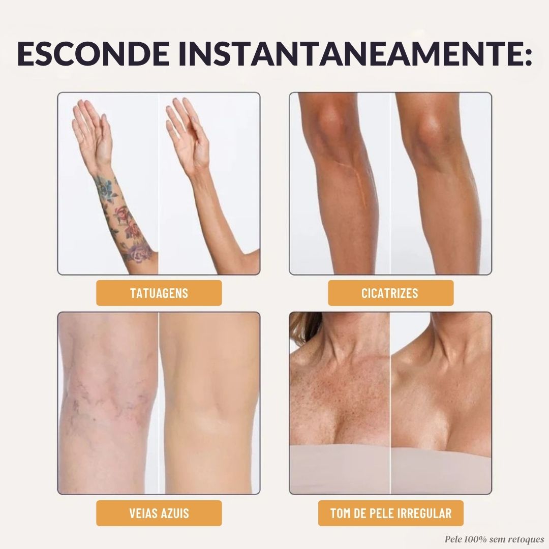 Cobertura Corporal Instantânea - Duviane