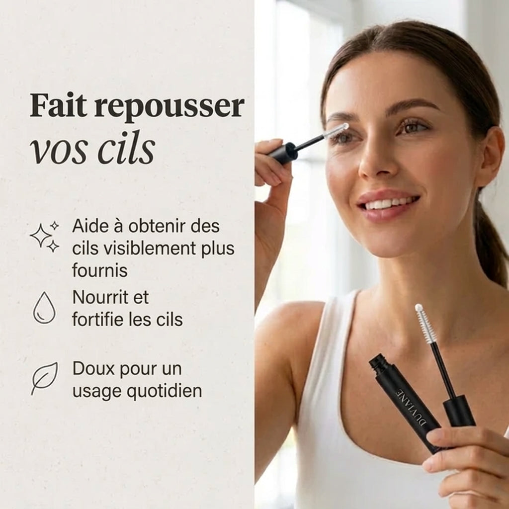 Sérum coréen pour les cils Duviane.
