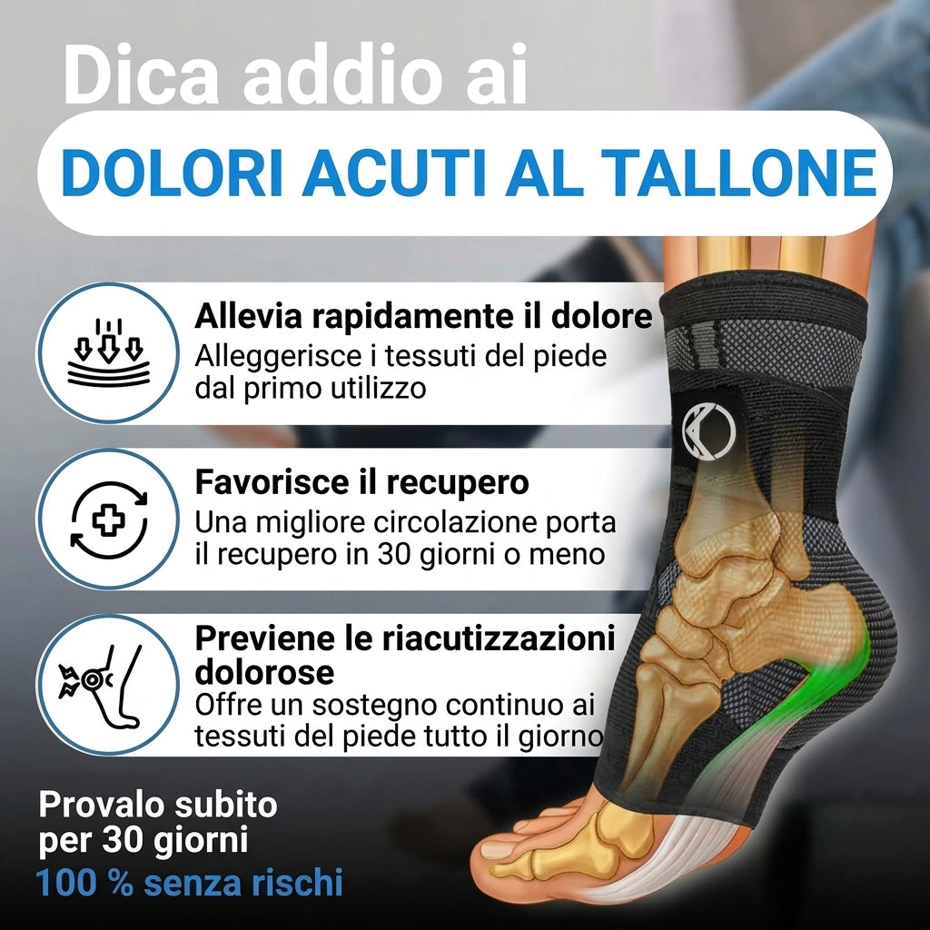 Calze a compressione Duviane