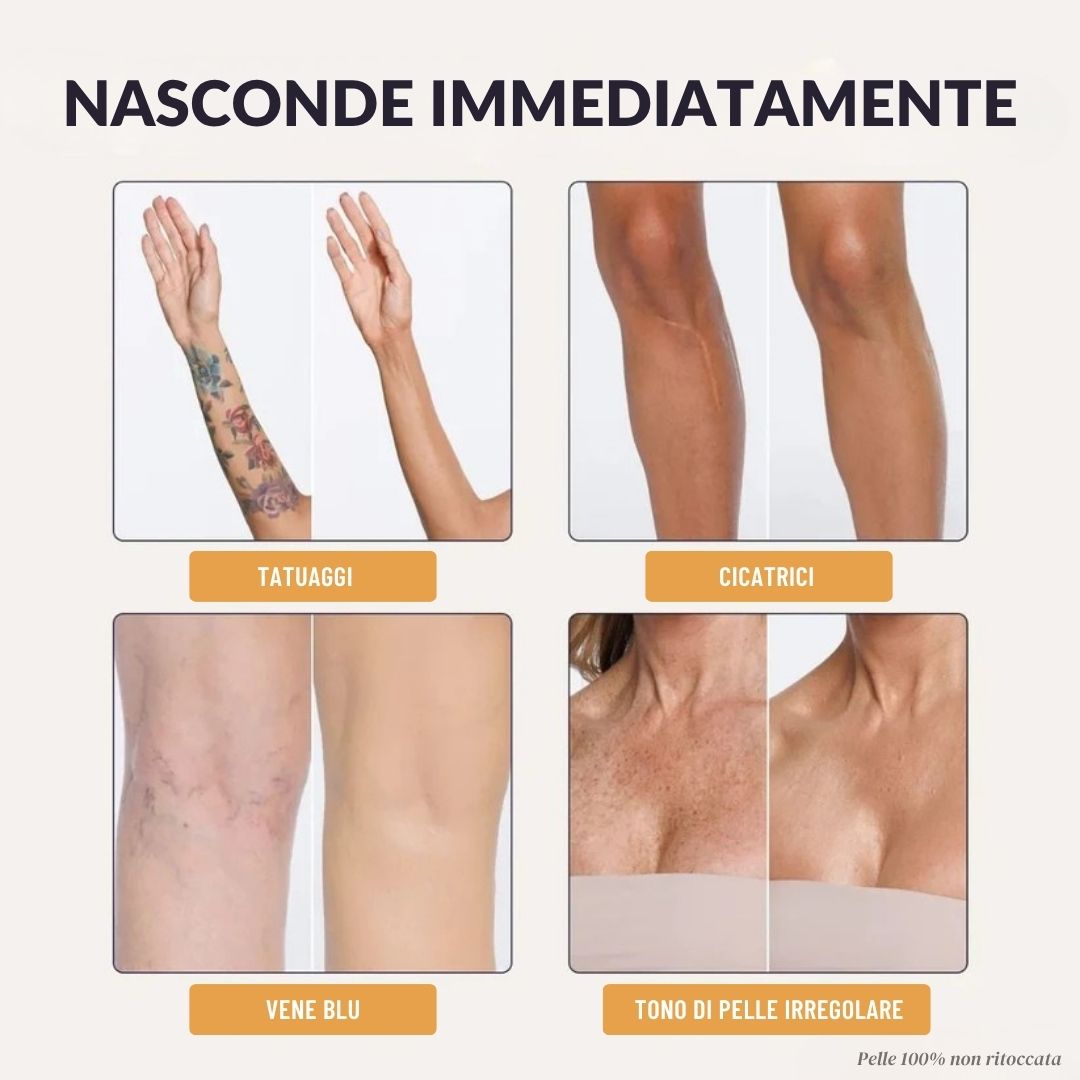 Copertura Corpo Istantanea - Duviane
