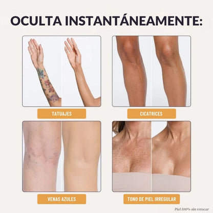 Cobertura Corporal Instantánea - Duviane