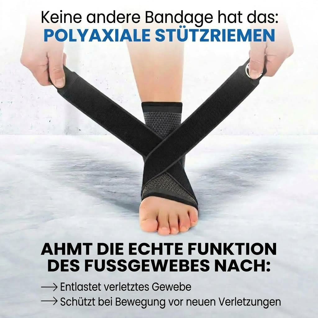 Duviane Kompressions-Fußbandage