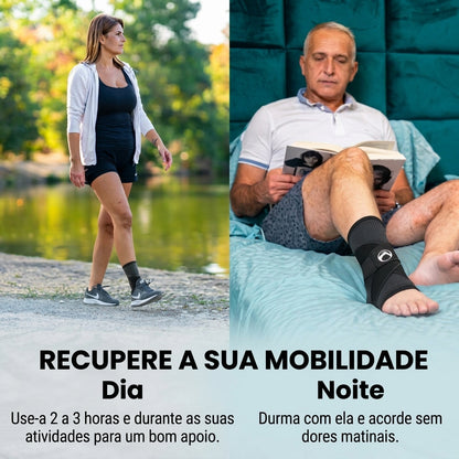 Meias de compressão Duviane