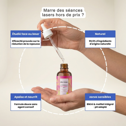 Sérum naturel Anti-Repousse
