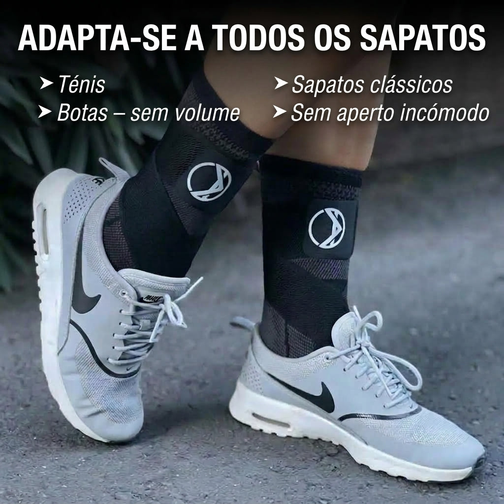 Meias de compressão Duviane