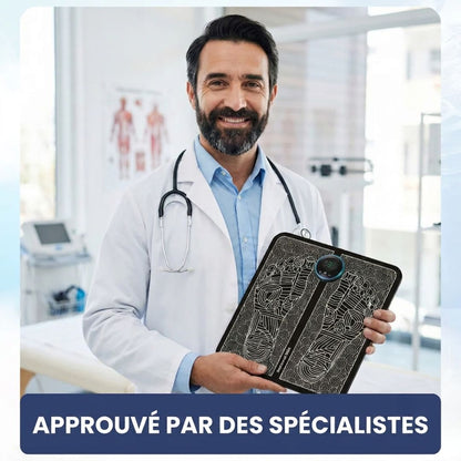EMS POUR DÉGONFLER LES JAMBES GONFLÉES DEPUIS CHEZ VOUS