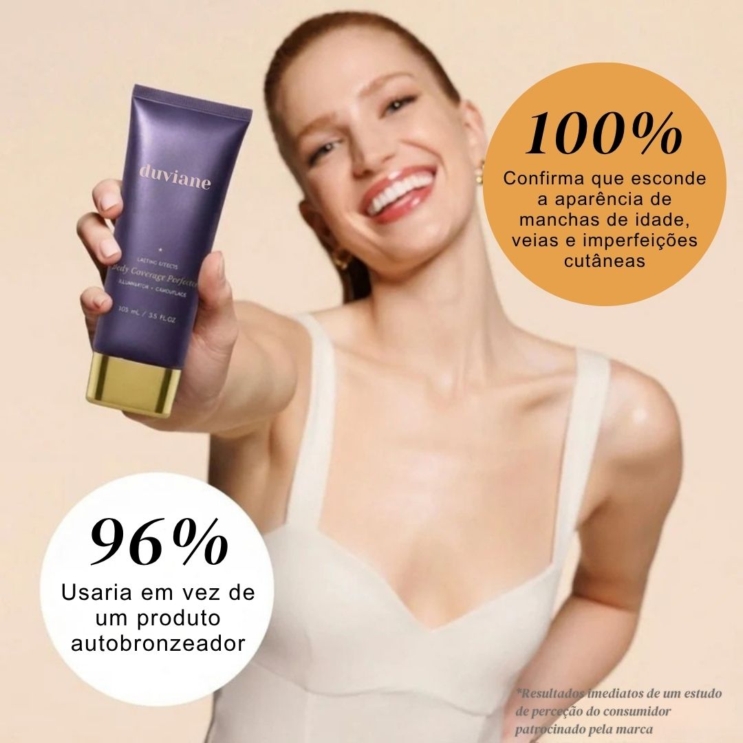 Cobertura Corporal Instantânea - Duviane
