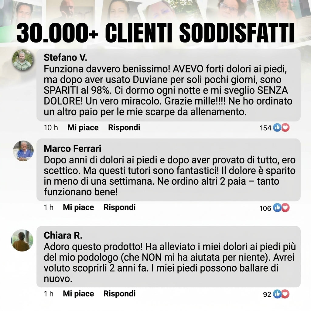 Calze a compressione Duviane