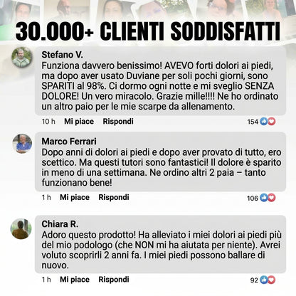 Calze a compressione Duviane
