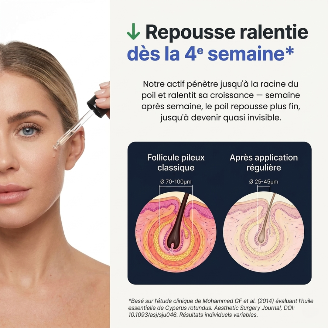 Sérum naturel Anti-Repousse