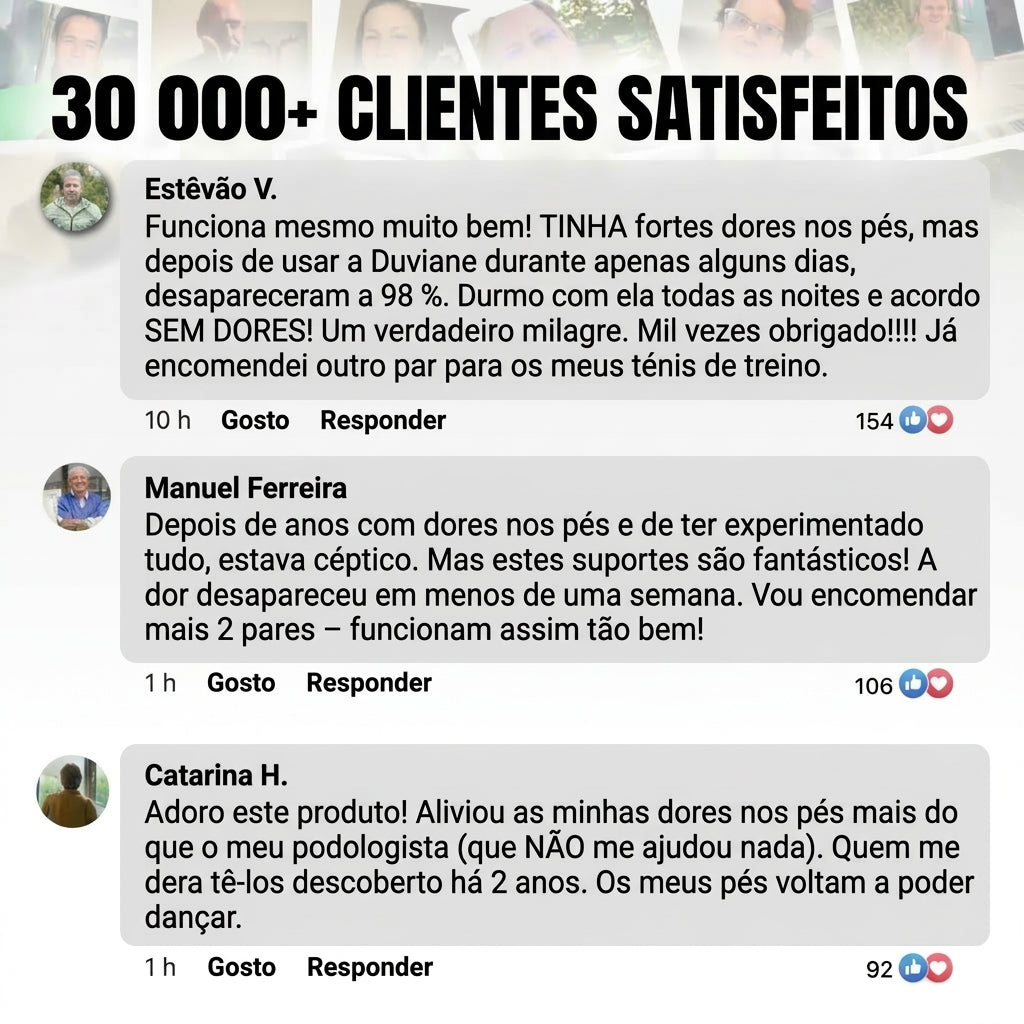 Meias de compressão Duviane