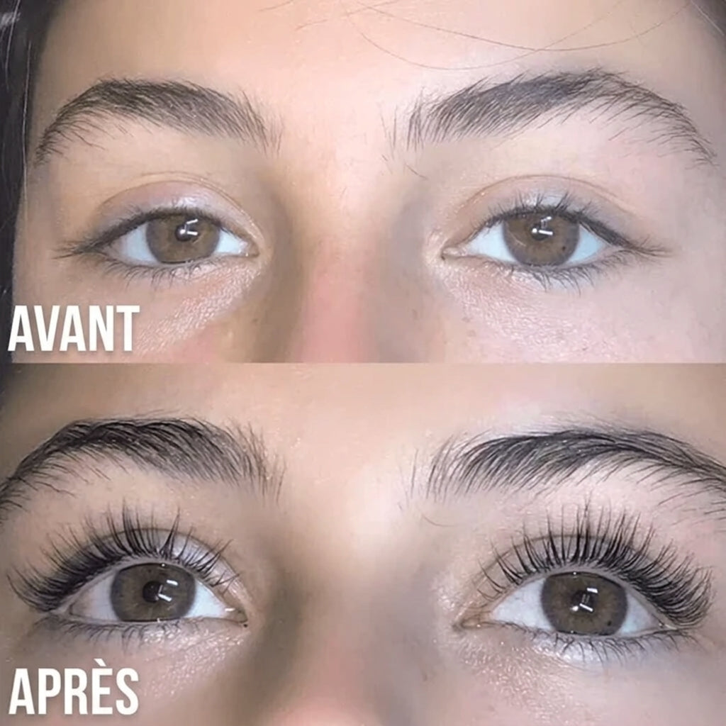 Sérum coréen pour les cils Duviane.