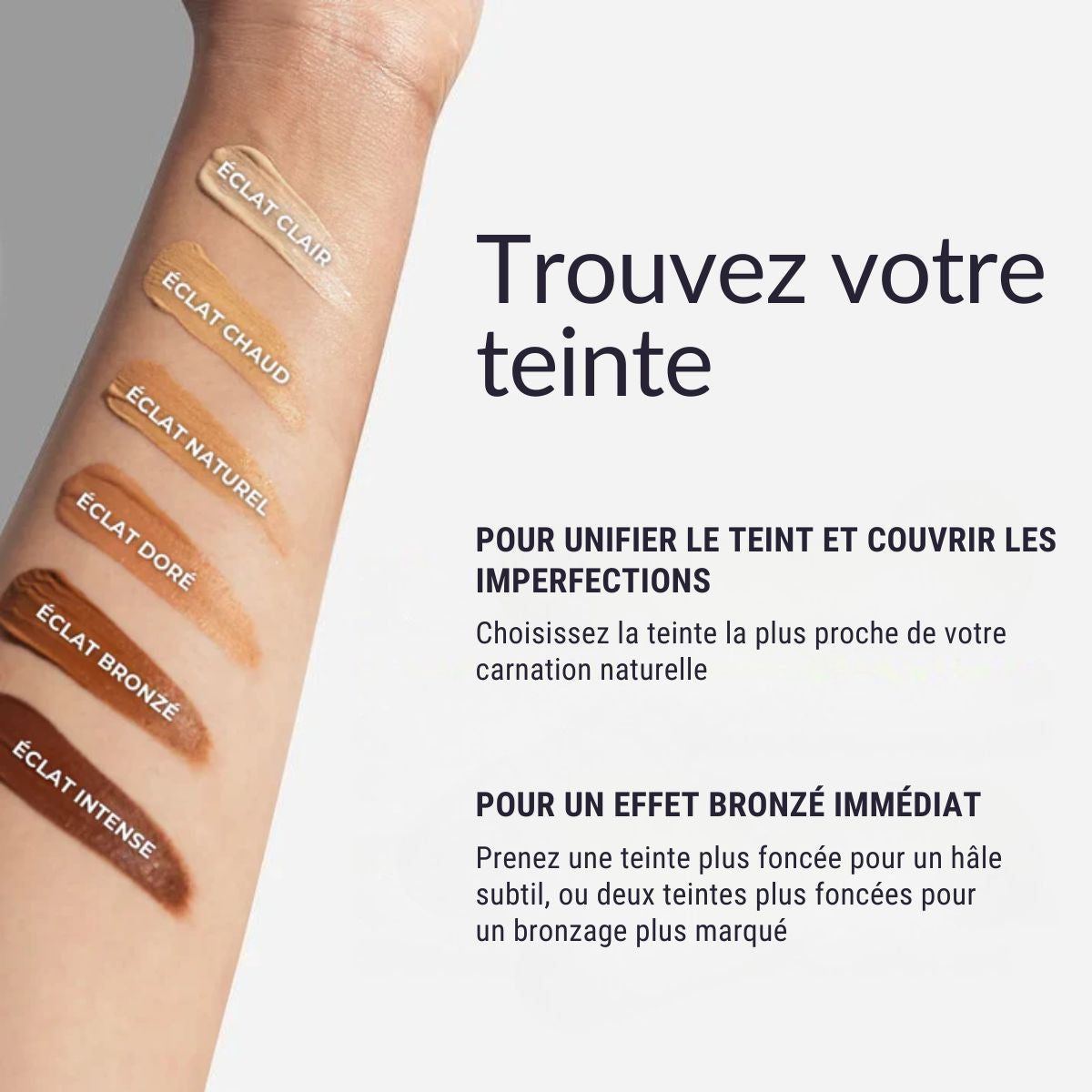 Couvrance Corps Instantanée - Duviane