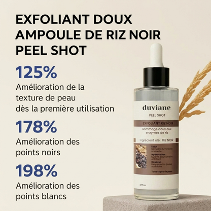 Peel Shot Coréen - Élimine les Impuretés et Sublime Votre Peau