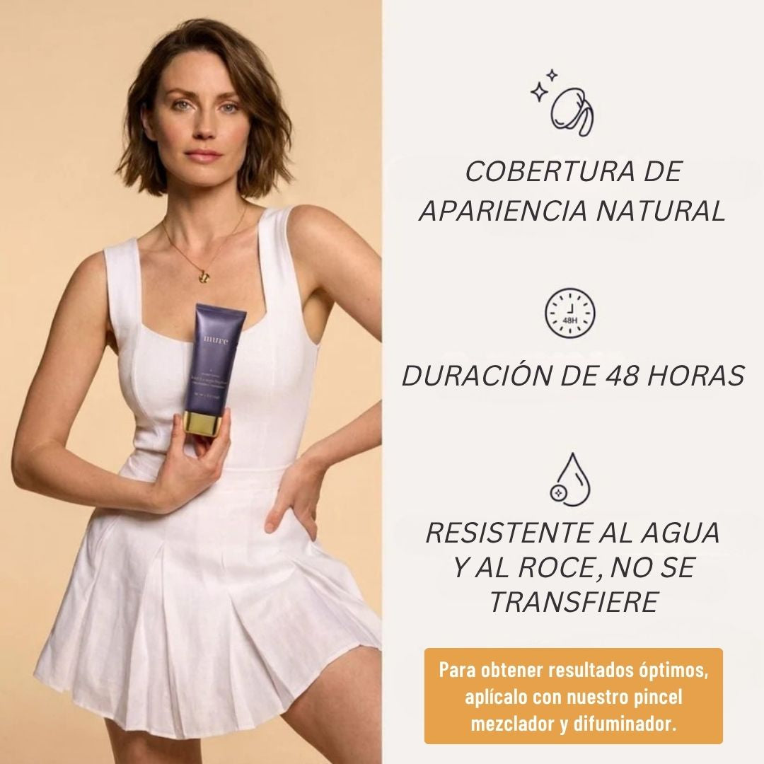 Cobertura Corporal Instantánea - Duviane