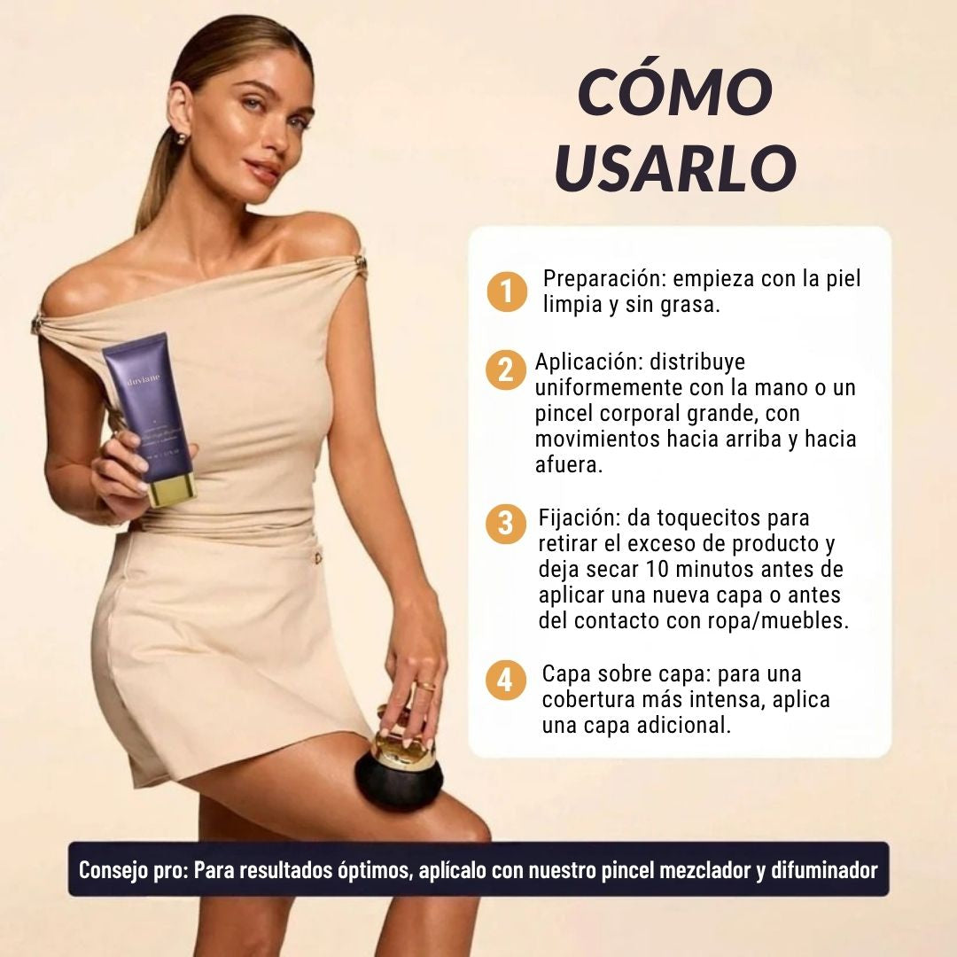 Cobertura Corporal Instantánea - Duviane