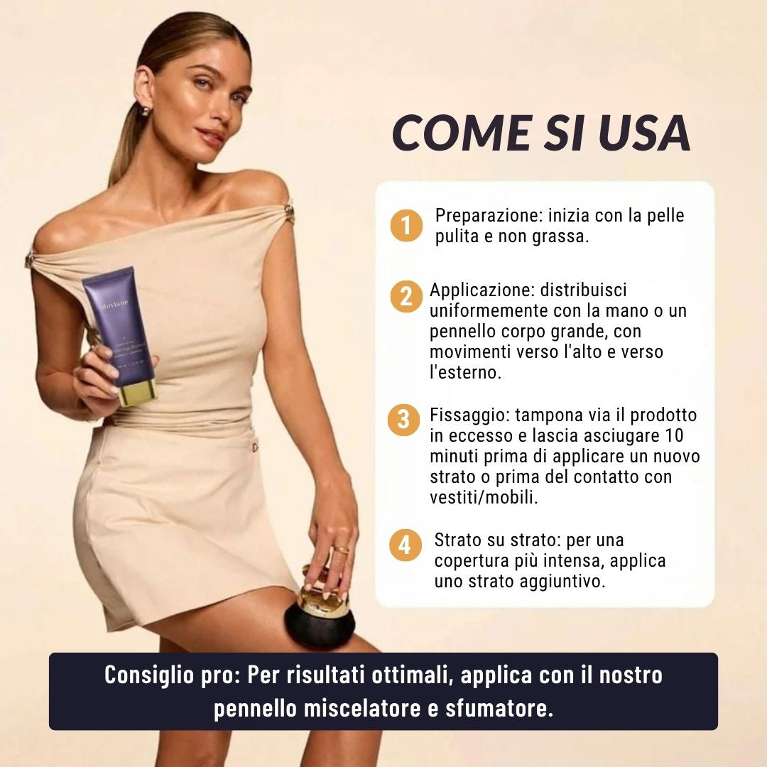 Copertura Corpo Istantanea - Duviane