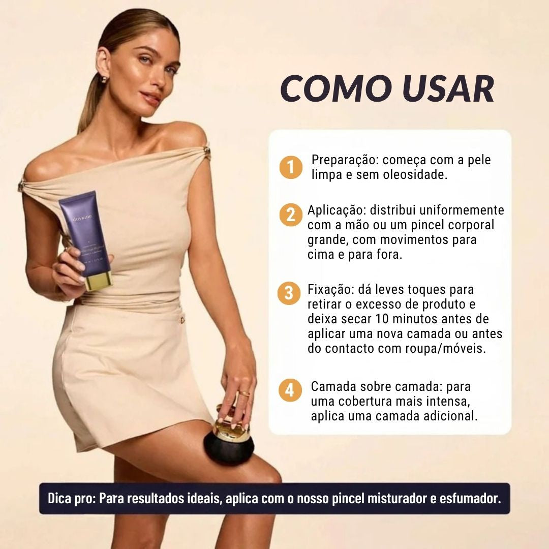 Cobertura Corporal Instantânea - Duviane