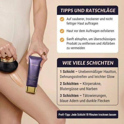 Sofortige Körperabdeckung