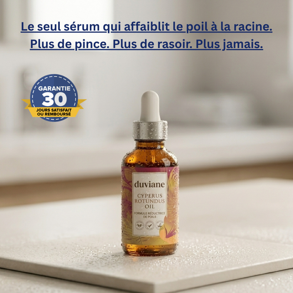 Huile anti-repousse naturelle - Duviane™ Cyperus