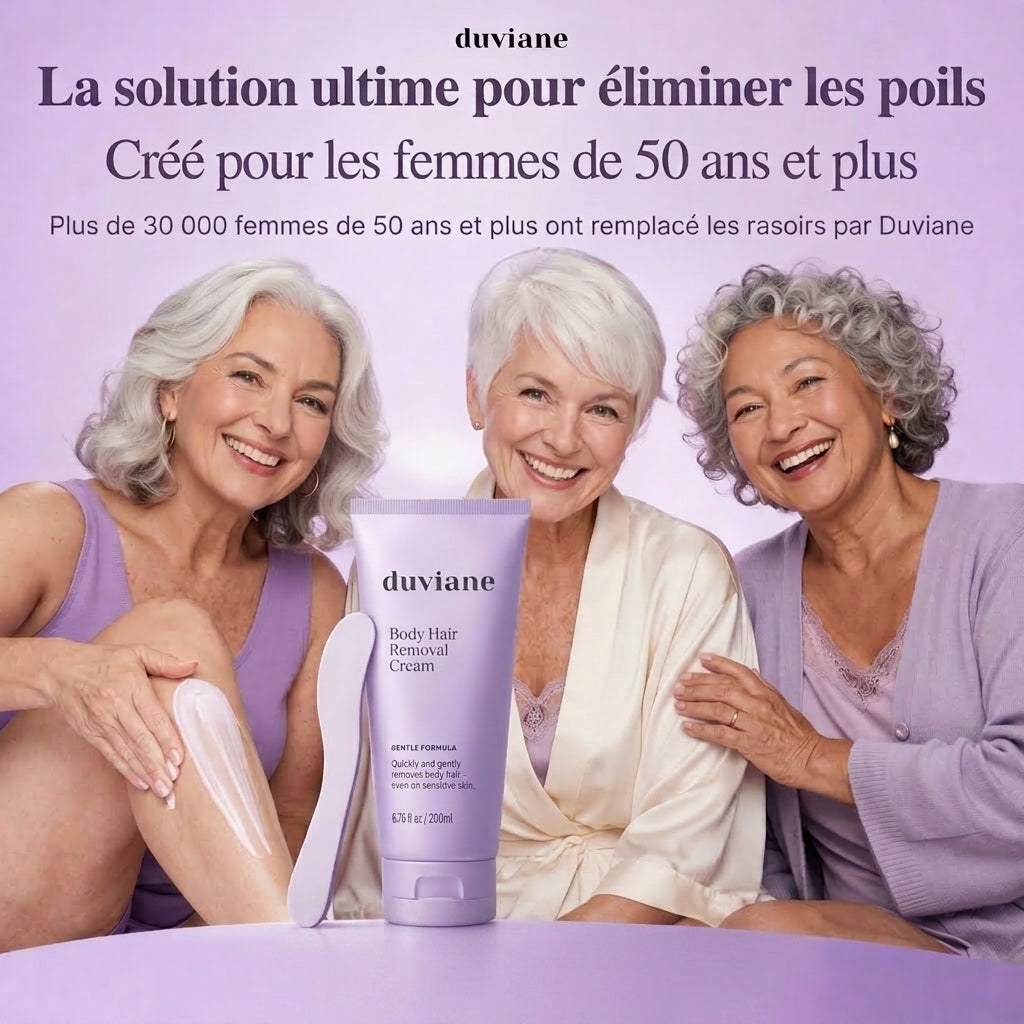 Duviane Crème Dépilatoire